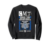 Charcot Marie Tooth Disease Funny CMT Warrior Sweatshirt