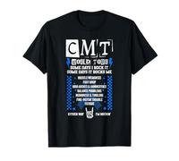 Charcot Marie Tooth Disease Funny CMT Warrior T-Shirt