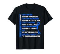 Charcot Marie Tooth Disease Funny CMT Warrior T-Shirt