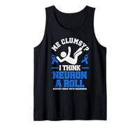 Charcot Marie Tooth Disease Funny CMT Warrior Tank Top