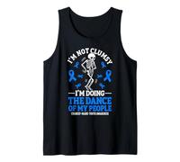 Charcot Marie Tooth Disease Funny CMT Warrior Tank Top