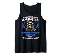 Charcot Marie Tooth Disease Funny CMT Warrior Tank Top