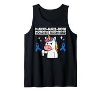 Charcot Marie Tooth Disease Funny CMT Warrior Tank Top
