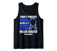 Charcot Marie Tooth Disease Funny CMT Warrior Tank Top