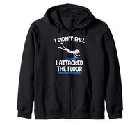Charcot Marie Tooth Disease Funny CMT Warrior Zip Hoodie