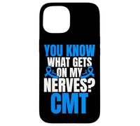 Charcot Marie Tooth Salsa Disease Funny CMT Warrior Case for iPhone 15
