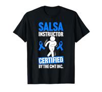 Charcot Marie Tooth Salsa Disease Funny CMT Warrior T-Shirt