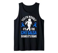 Charcot Marie Tooth Salsa Disease Funny CMT Warrior Tank Top