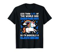 Charcot Marie Tooth Unicorn Disease Funny CMT Warrior T-Shirt