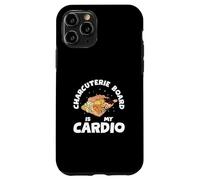 Charcuterie Board Is My Cardio Funny Charcuterie Food Artist Case for iPhone 11 Pro