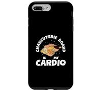 Charcuterie Board Is My Cardio Funny Charcuterie Food Artist Case for iPhone 7 Plus/8 Plus