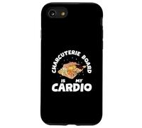 Charcuterie Board Is My Cardio Funny Charcuterie Food Artist Case for iPhone SE (2020) / 7 / 8