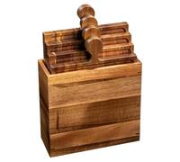 Charcuterie Board - Multifunctional Food Tray | Puzzle Style Interlocking Set, Four Piece, Appetizer Server, Cheese, Steak, Tray, Serving Tray, Serving Tray