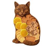 Charcuterie Plates, Kitchen Plate for Wine Meat Cheese & Party Snacks, Cat Design Kitchen Serving Board for Meat Snacks Wine Food