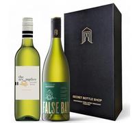 Chardonnay White Wine Duo Gift Boxed Set 2x75cl | Wine Gifts for Him, Her, Birthdays, Christmas, Corporate, Mothers Day, Fathers Day