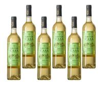 Chardonnay White Wine From Baron de Casa Seleccion 6X75cl 13.5% Vol. Vintage 2023