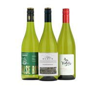 Chardonnay Wine Selection - 3 Bottle Mixed Set - Premium White Wine Gift