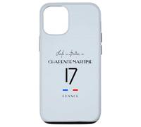CHARENTE-MARITIME Number 17 Nouvelle Aquitaine France Black Case for iPhone 12/12 Pro
