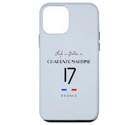 CHARENTE-MARITIME Number 17 Nouvelle Aquitaine France Black Case for iPhone 12 mini