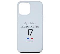 CHARENTE-MARITIME Number 17 Nouvelle Aquitaine France Black Case for iPhone 12 Pro Max