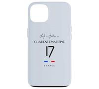 CHARENTE-MARITIME Number 17 Nouvelle Aquitaine France Black Case for iPhone 13