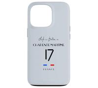 CHARENTE-MARITIME Number 17 Nouvelle Aquitaine France Black Case for iPhone 13 Pro