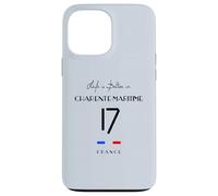 CHARENTE-MARITIME Number 17 Nouvelle Aquitaine France Black Case for iPhone 13 Pro Max