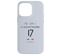 CHARENTE-MARITIME Number 17 Nouvelle Aquitaine France Black Case for iPhone 14 Pro Max