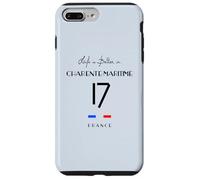 CHARENTE-MARITIME Number 17 Nouvelle Aquitaine France Black Case for iPhone 7 Plus/8 Plus