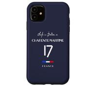 CHARENTE-MARITIME Number 17 Nouvelle Aquitaine France Case for iPhone 11