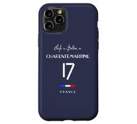 CHARENTE-MARITIME Number 17 Nouvelle Aquitaine France Case for iPhone 11 Pro