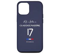 CHARENTE-MARITIME Number 17 Nouvelle Aquitaine France Case for iPhone 12/12 Pro