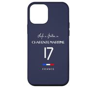 CHARENTE-MARITIME Number 17 Nouvelle Aquitaine France Case for iPhone 12 mini