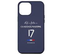 CHARENTE-MARITIME Number 17 Nouvelle Aquitaine France Case for iPhone 12 Pro Max
