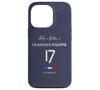 CHARENTE-MARITIME Number 17 Nouvelle Aquitaine France Case for iPhone 13 Pro