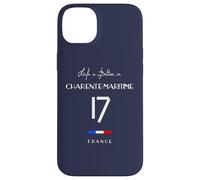 CHARENTE-MARITIME Number 17 Nouvelle Aquitaine France Case for iPhone 14 Plus