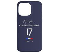 CHARENTE-MARITIME Number 17 Nouvelle Aquitaine France Case for iPhone 14 Pro Max
