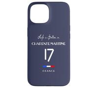 CHARENTE-MARITIME Number 17 Nouvelle Aquitaine France Case for iPhone 15