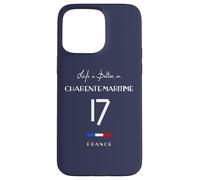 CHARENTE-MARITIME Number 17 Nouvelle Aquitaine France Case for iPhone 15 Pro Max