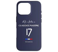 CHARENTE-MARITIME Number 17 Nouvelle Aquitaine France Case for iPhone 16 Pro