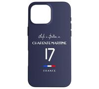 CHARENTE-MARITIME Number 17 Nouvelle Aquitaine France Case for iPhone 16 Pro Max