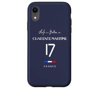 CHARENTE-MARITIME Number 17 Nouvelle Aquitaine France Case for iPhone XR