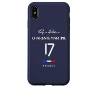CHARENTE-MARITIME Number 17 Nouvelle Aquitaine France Case for iPhone XS Max