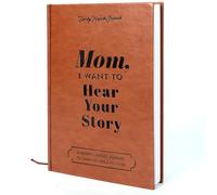 Charfia Mum I Want to Hear Your Story, Mum Journal Book I Want to Hear Your Story Mum, Mum Tell Me Your Story: A Mum’s Guided Journal To Share Her Life & Her Love