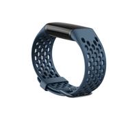 Fitbit Charge 5,Sport Band,Deep Sea,Large