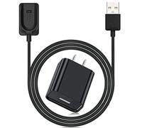 Charge Adapter Cable for Plantronics Voyager Legend Wireless Headset, Replacement USB Charging Power Cord, Voyager Legend Accessories Charging Block (Black, 3.3ft/1m)