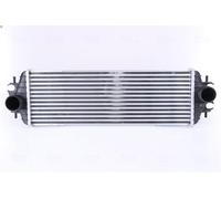 Charge Air Coole NISSENS 96762 for OPEL VIVARO A Van (X83) 1.9 2001-2006