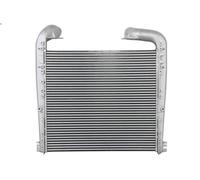 Charge Air Coole NISSENS 97029 for SCANIA T 11.705 2004-2005