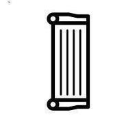 Charge Air Coole NRF 309169 for FORD S-MAX (WA6) 2.2 2008-2012