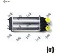 CHARGE AIR COOLER 009-018-0005 FOR CITROEN 9HZ 1.6L 4cyl C2